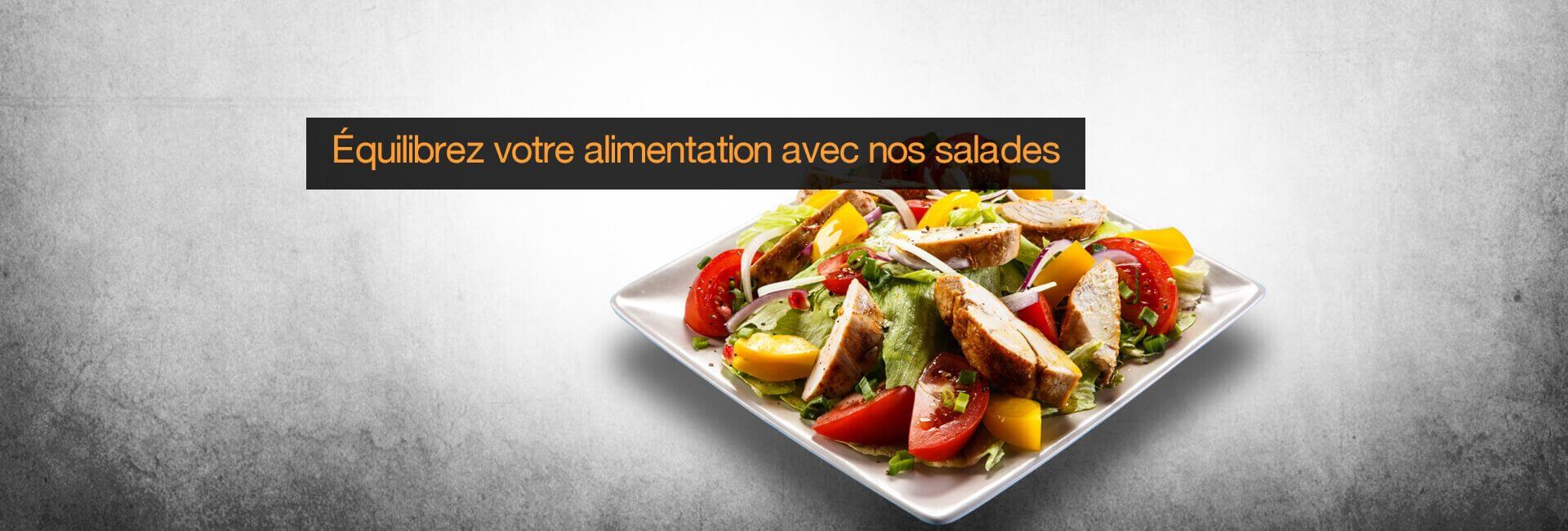 livraison salades