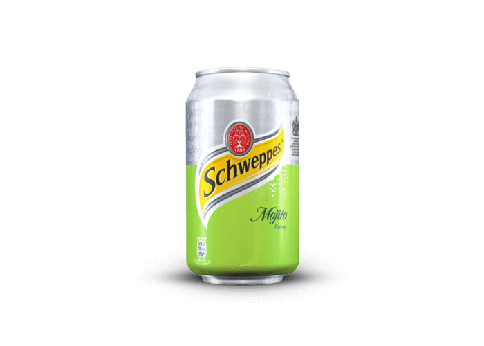 SCHWEPPES MOJITO 33CL