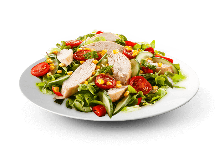 SALADE DE POULET