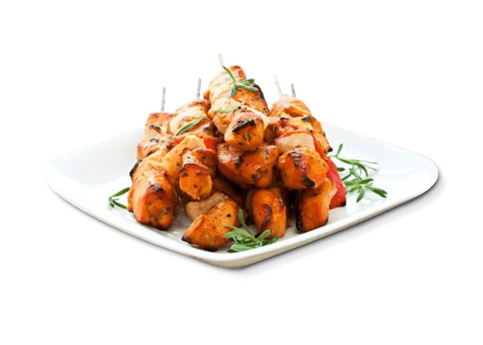 BROCHETTES DE POULET